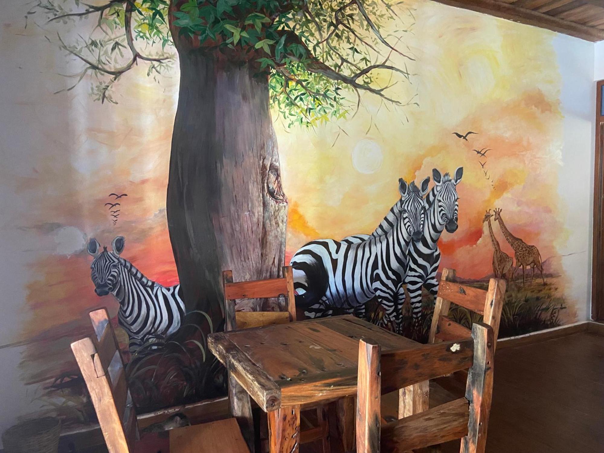 Waka Waka Bed & Breakfast Pwani Mchangani Exterior photo