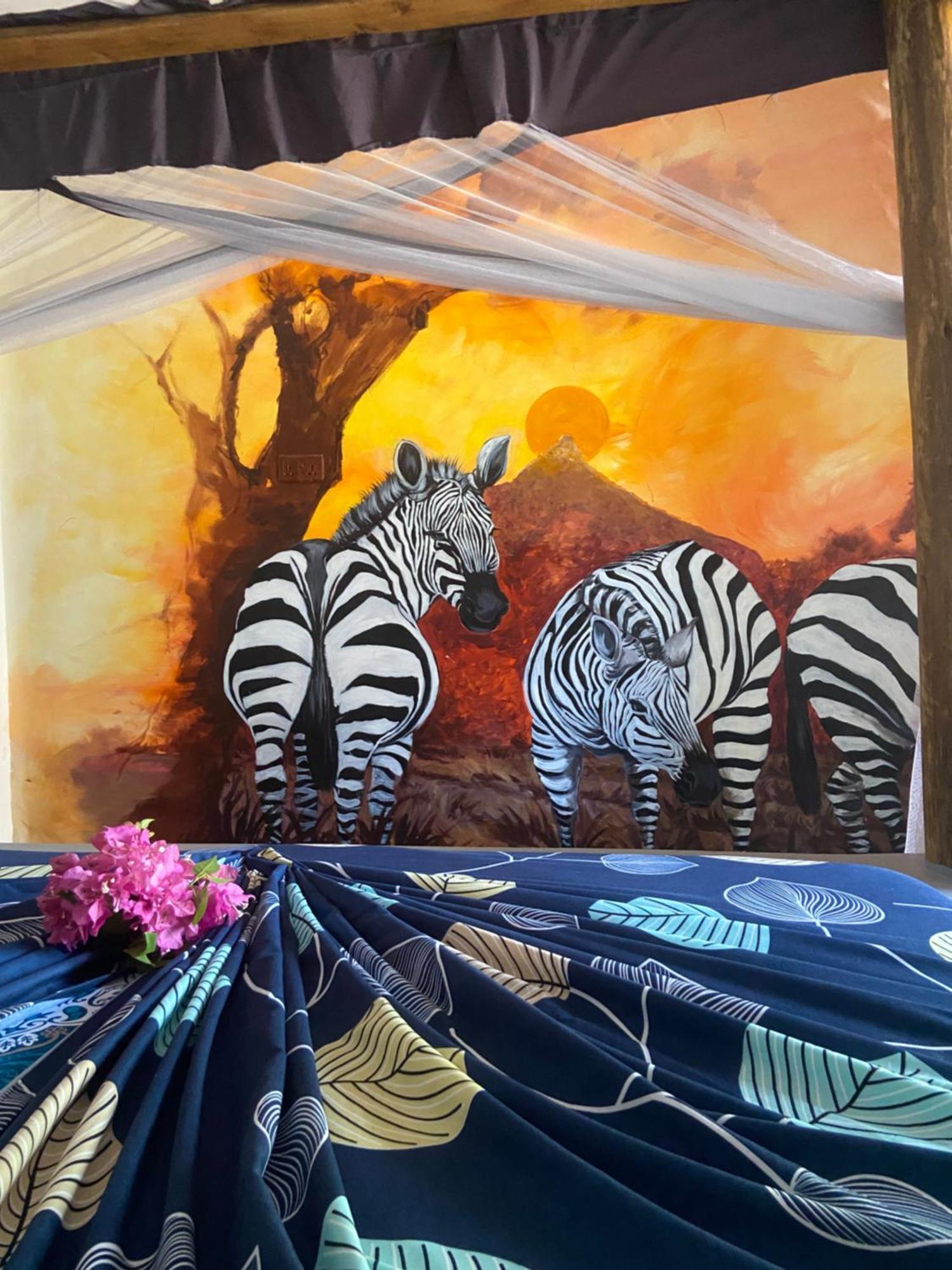 Waka Waka Bed & Breakfast Pwani Mchangani Exterior photo